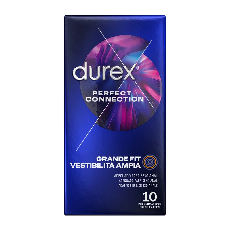 Perfect Connection - Condoms With Extra Silicone Lubrication - 10 Units