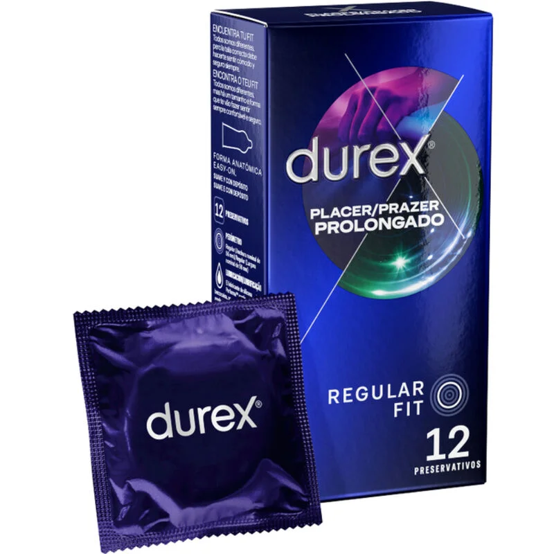 Pleasure Prolonged - Delay Condoms - 12 Pcs