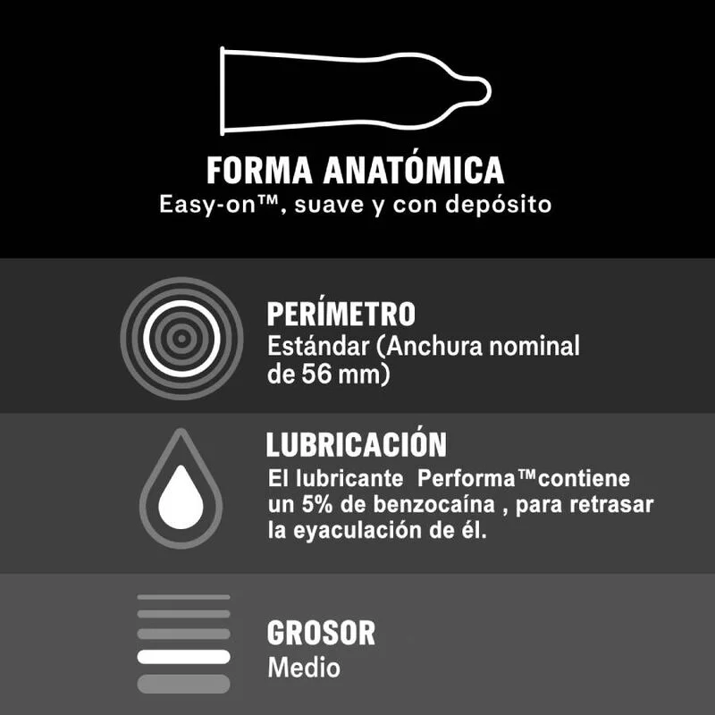 Pleasure Prolonged - Delay Condoms - 12 Pcs product.details.thumbnail 2