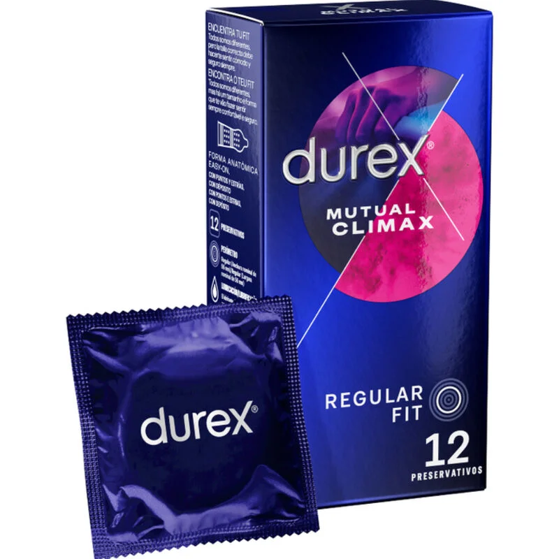 Mutual Climax - Ribbed Condoms - 12 Pcs
