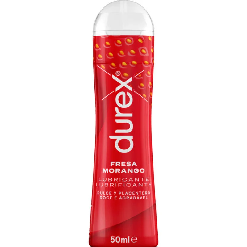Strawberry - Edible Strawberry Lubricant - 50 Ml