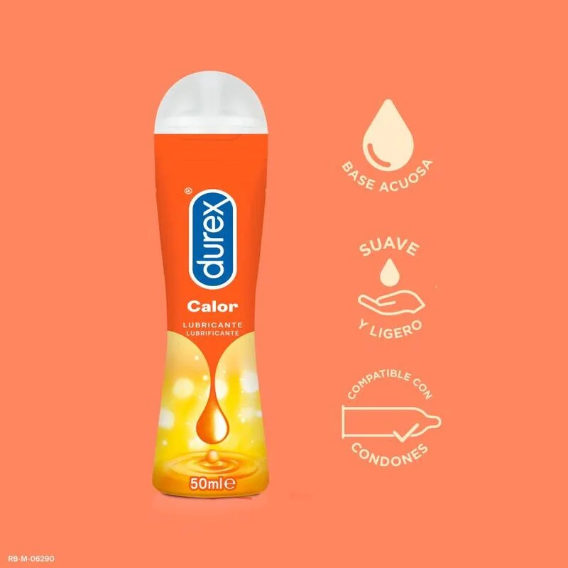 Play Heat Effect - Θερμαντικό Λιπαντικό Gel - 50 Ml