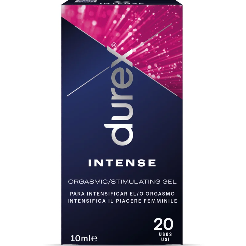 Durex - Intense Orgasmic Gel - Stimulating Gel - 10 Ml
