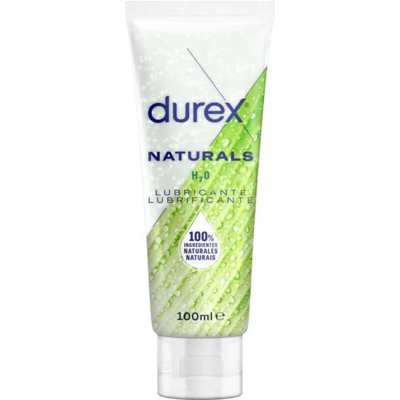 Naturals Intimate Gel - Moisturizing Water-based Lubricant - 100 Ml