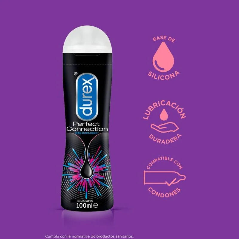 Durex - Perfect Connection Lubricant - Λιπαντικό Σιλικόνης - 100ml
