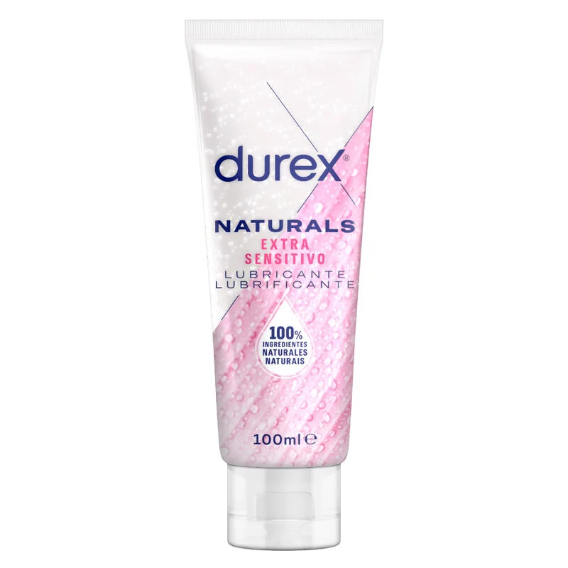 Durex - Naturals Extra Sensitive - Water-based Lubricant - 100ml