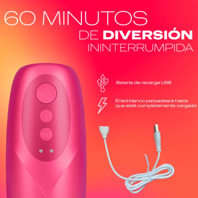 Ride & Vibe - Rechargeable Vibrating Masturbation Sleeve product.details.thumbnail 3