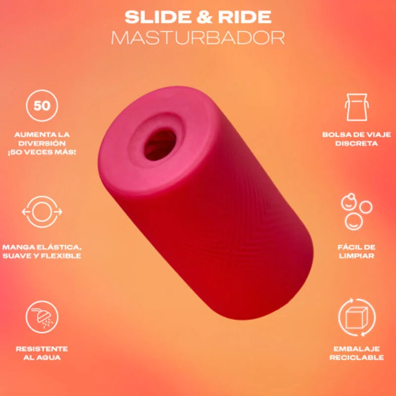 Slide & Ride - Masturbation Sleeve