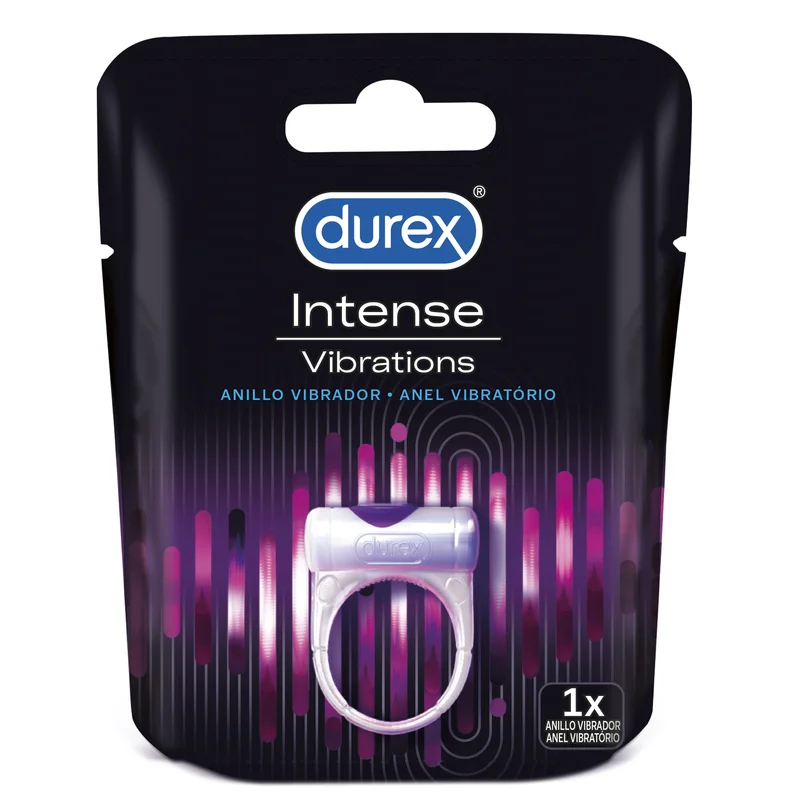 Intense Vibrations Ring - Vibrating Penis Ring