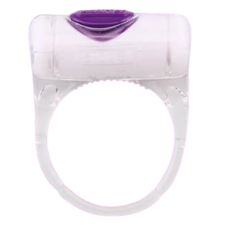 Intense Vibrations Ring - Vibrating Penis Ring