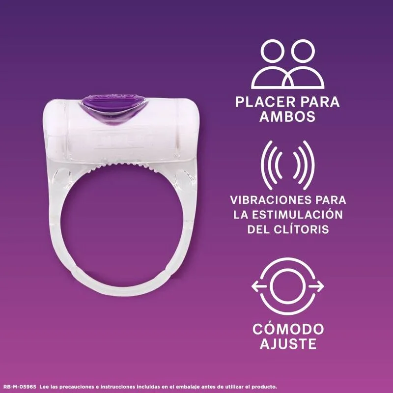 Intense Vibrations Ring - Vibrating Penis Ring product.details.thumbnail 3