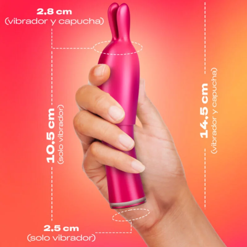 Vibe & Tease - 2 In 1 Vibrator With Teaser Tip product.details.thumbnail 2