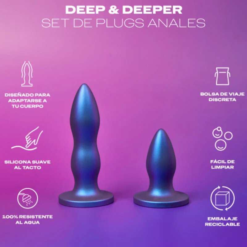 Durex - Deep & Deeper - Anal Plug Set