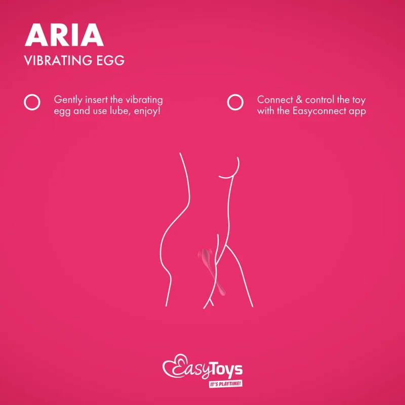 Aria - App-controlled Vibrating Egg   product.details.thumbnail 2