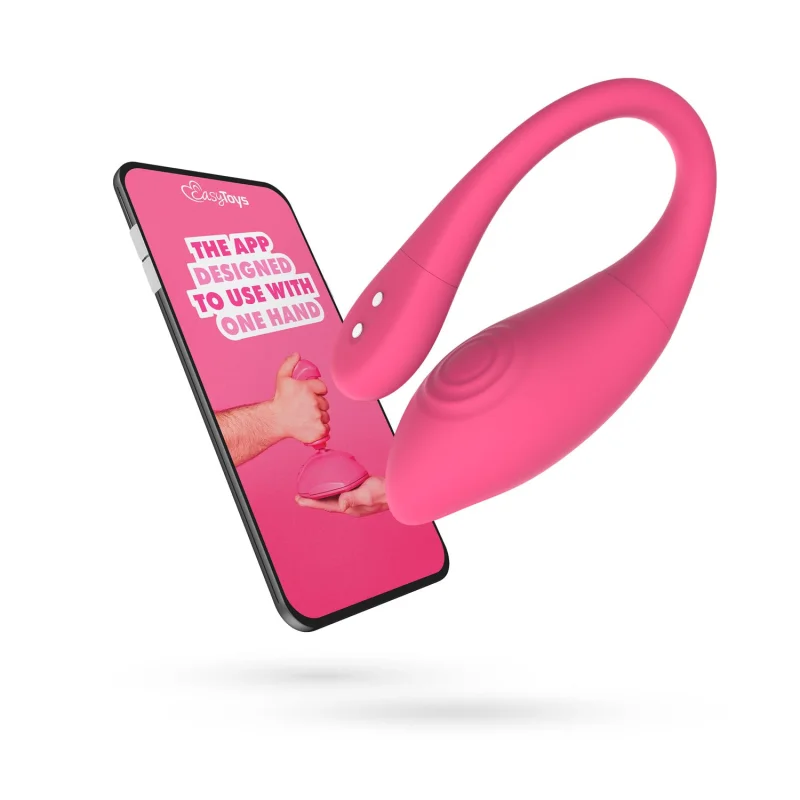 Aria - App-controlled Vibrating Egg   - Easyconnect Toys for Couples