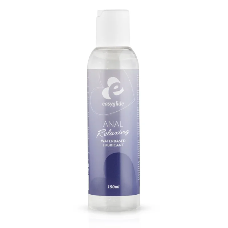 Water-Based Anal Lubricant with Mild Relaxing Effect - 150 ml - Easyglide Related Products