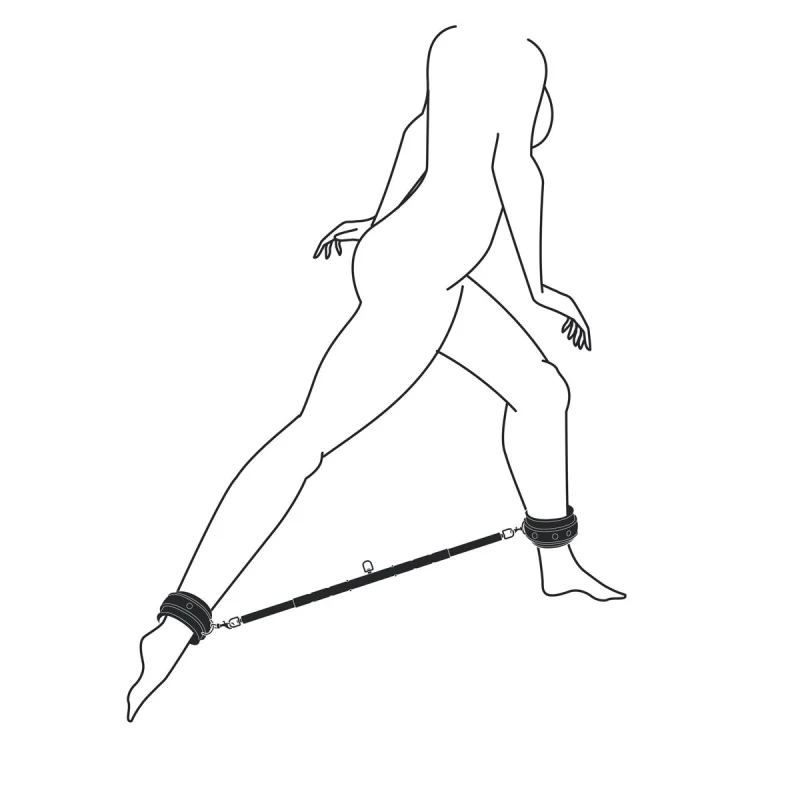 Μεταλλική Μπάρα Περιορισμού με Χειροπέδες Ρυθμιζόμενη product.details.thumbnail 2