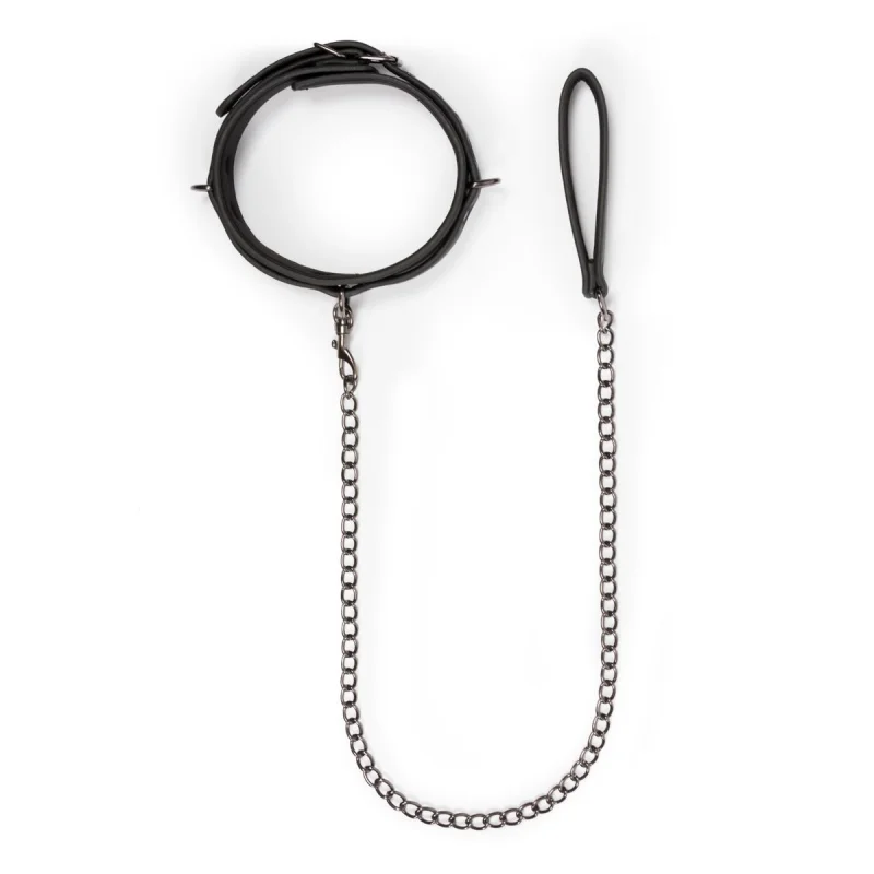 Ρυθμιζόμενο Κολάρο Bdsm με Λουρί product.details.thumbnail 2