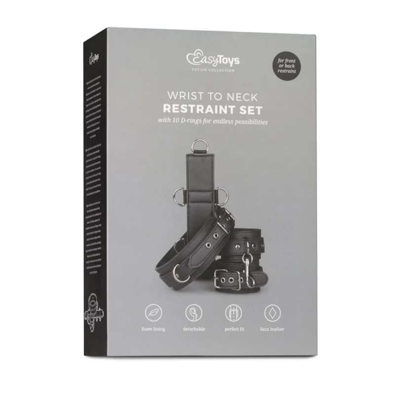 Neck And Wrist Restraint Set product.details.thumbnail 2