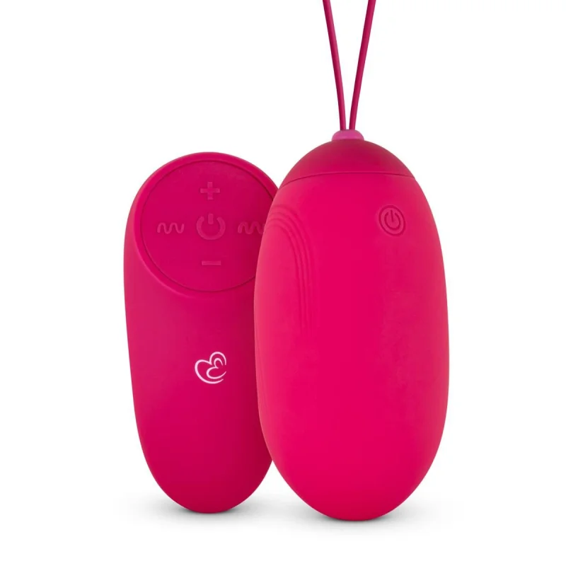 Xl Vibrating Egg - Vibrating Egg With Remote Control - Easytoys Mini Vibe Collection Toys for Couples