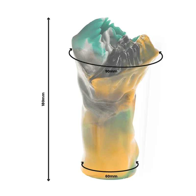 Arges Cyclops Mouth - Soft Silicone Stroker product.details.thumbnail 2