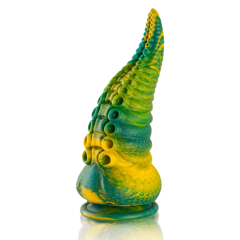 Cetus Green Tentacle - Ομοίωμα Σιλικόνης - 20 Cm - Epic Ρεαλιστικά Ομοιώματα