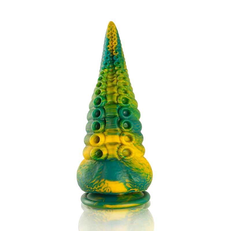 Cetus Green Tentacle - Ομοίωμα Σιλικόνης - 17 Cm product.details.thumbnail 3