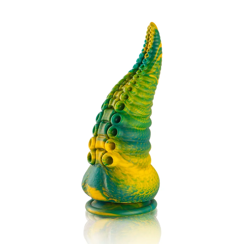 Cetus Green Tentacle - Ομοίωμα Σιλικόνης - 17 Cm - Epic Ρεαλιστικά Ομοιώματα