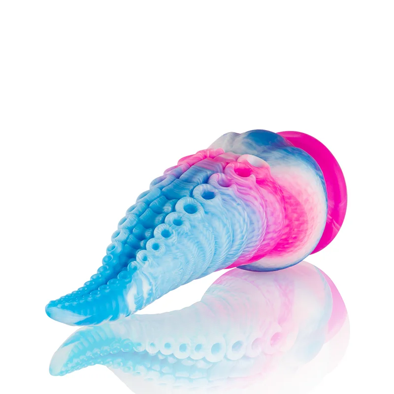 Phorcys Blue Tentacle - Ομοίωμα Σιλικόνης - 17 Cm product.details.thumbnail 4