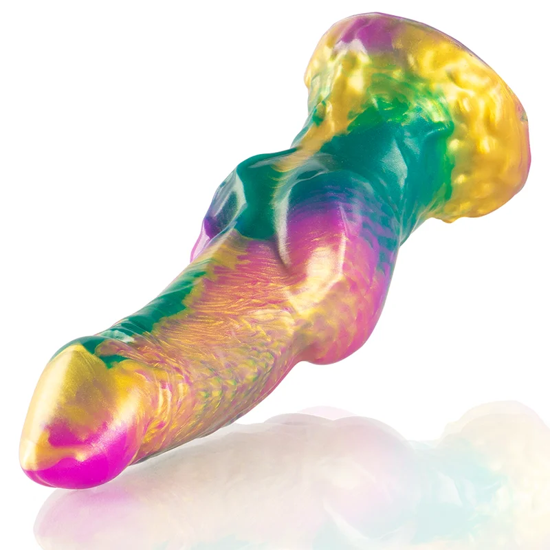 Iris With Rainbow Testicles Of Pleasure - Ομοίωμα Σιλικόνης - 22 Cm product.details.thumbnail 2