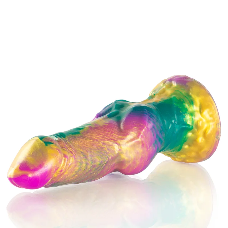 Iris With Rainbow Testicles Of Pleasure - Ομοίωμα Σιλικόνης - 22 Cm product.details.thumbnail 4
