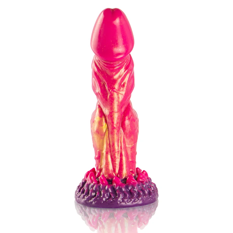 Cerberus Mythological Fire - Silicone Dildo - 21 Cm product.details.thumbnail 3