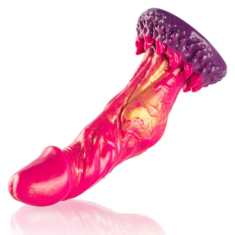 Cerberus Mythological Fire - Silicone Dildo - 21 Cm product.details.thumbnail 4