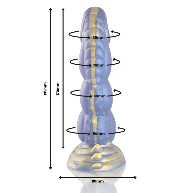Poseidon Embrace Of The Sea - Silicone Dildo - 22 Cm product.details.thumbnail 1