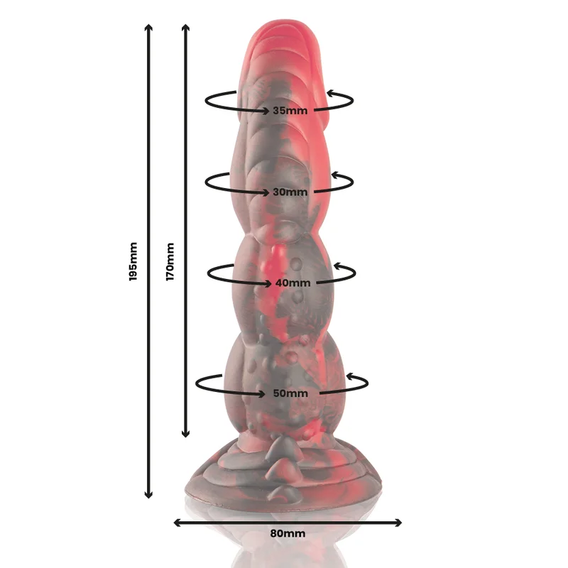 Ares Fighting Passion - Silicone Dildo - 19 Cm product.details.thumbnail 1