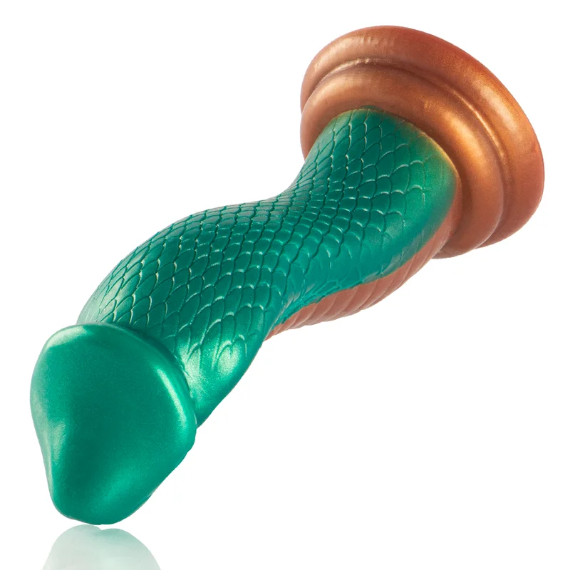 Python Cobra Green - Ομοίωμα Σιλικόνης - 20 Cm product.details.thumbnail 2