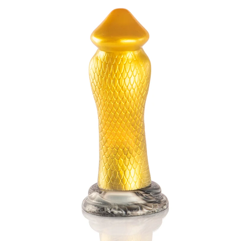 Drakon Yellow Cobra - Silicone Dildo - 20 Cm product.details.thumbnail 4