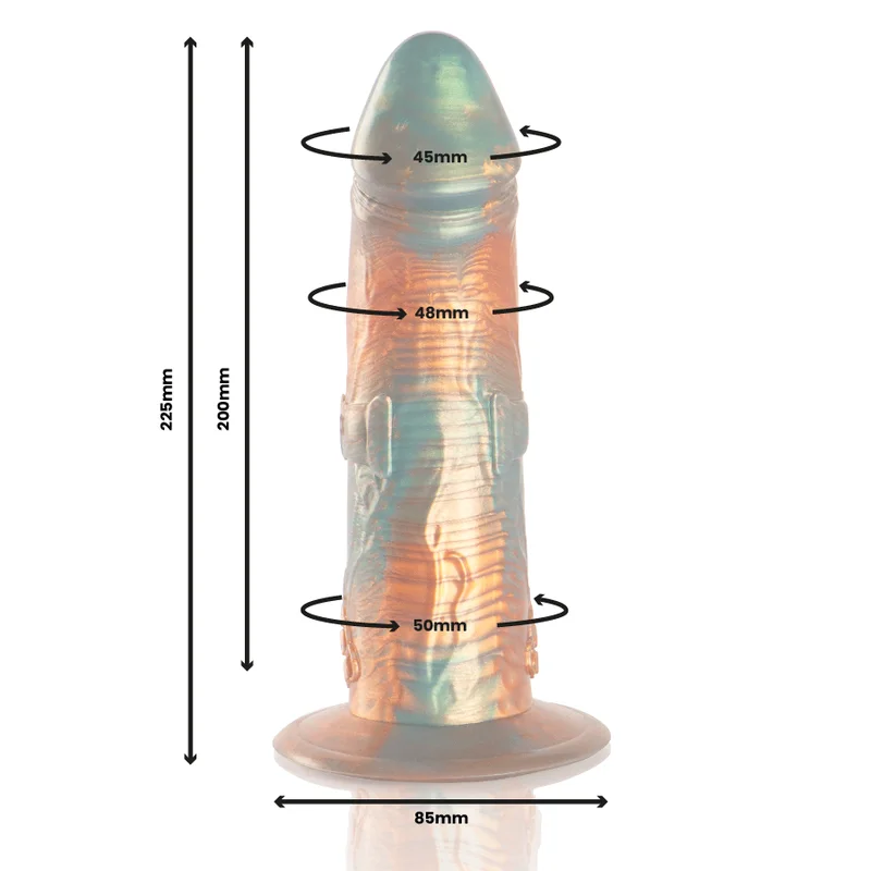 Talos Of Power And Pleasure - Silicone Dildo - 22 Cm product.details.thumbnail 1