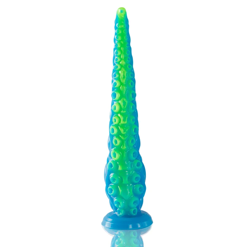 Scylla Fluorescent Thin Tentacle - Silicone Dildo - 31 Cm product.details.thumbnail 3