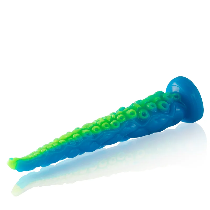 Scylla Fluorescent Thin Tentacle - Silicone Dildo - 31 Cm product.details.thumbnail 4