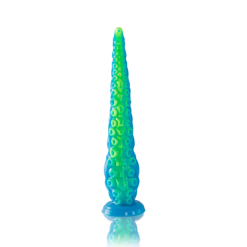 Scylla Fluorescent Thin Tentacle - Silicone Dildo - 25 Cm product.details.thumbnail 3