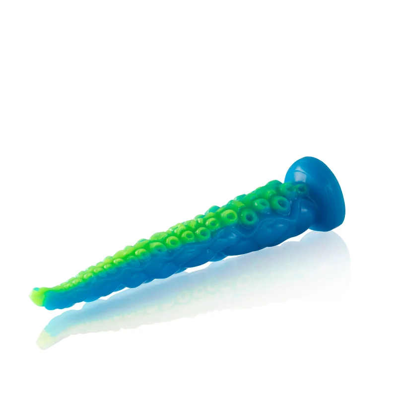 Scylla Fluorescent Thin Tentacle - Silicone Dildo - 25 Cm product.details.thumbnail 4