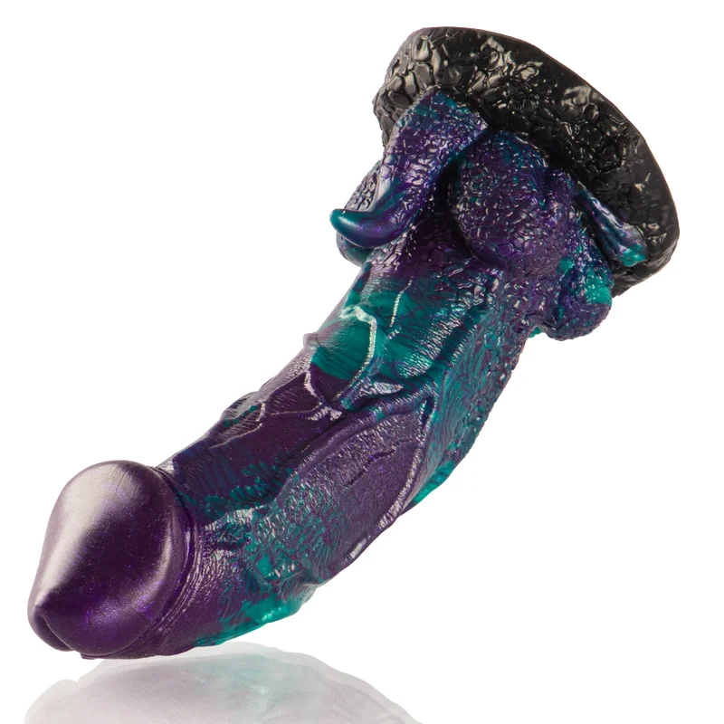  Basilisk Double Scaly Pleasure (big Size) - Silicone Dildo - 21 Cm product.details.thumbnail 2
