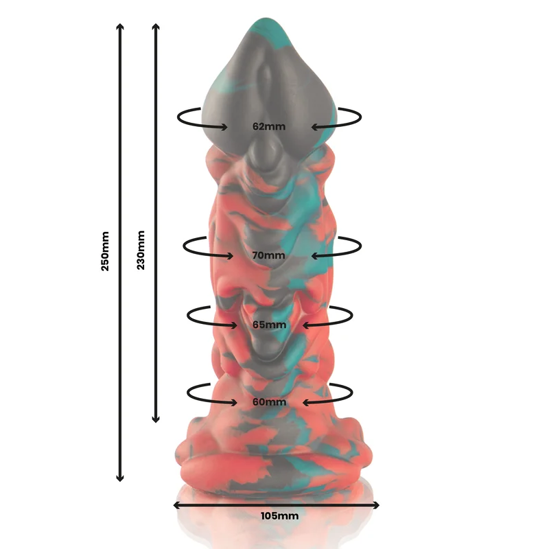 Phobos Child Of Love And Delight - Silicone Dildo - 25 Cm product.details.thumbnail 2