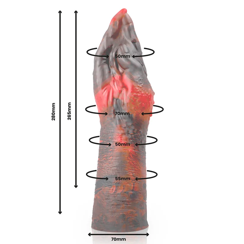 Lilith Evil Demon - Ομοίωμα Σιλικόνης - 28 Cm product.details.thumbnail 1