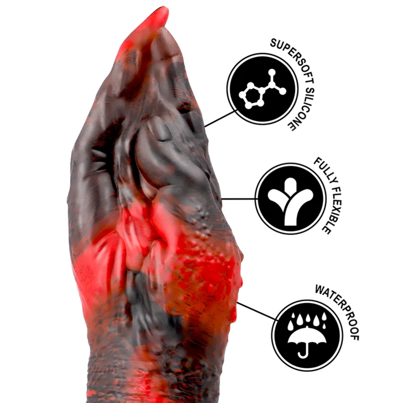 Lilith Evil Demon - Ομοίωμα Σιλικόνης - 21 Cm product.details.thumbnail 3