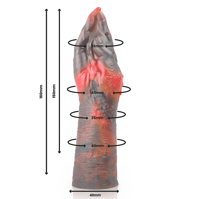 Lilith Evil Demon - Ομοίωμα Σιλικόνης - 16 Cm product.details.thumbnail 1