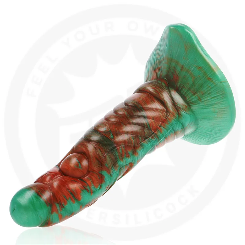 Tiryon Green Flash - Silicone Dildo - 21 Cm product.details.thumbnail 4