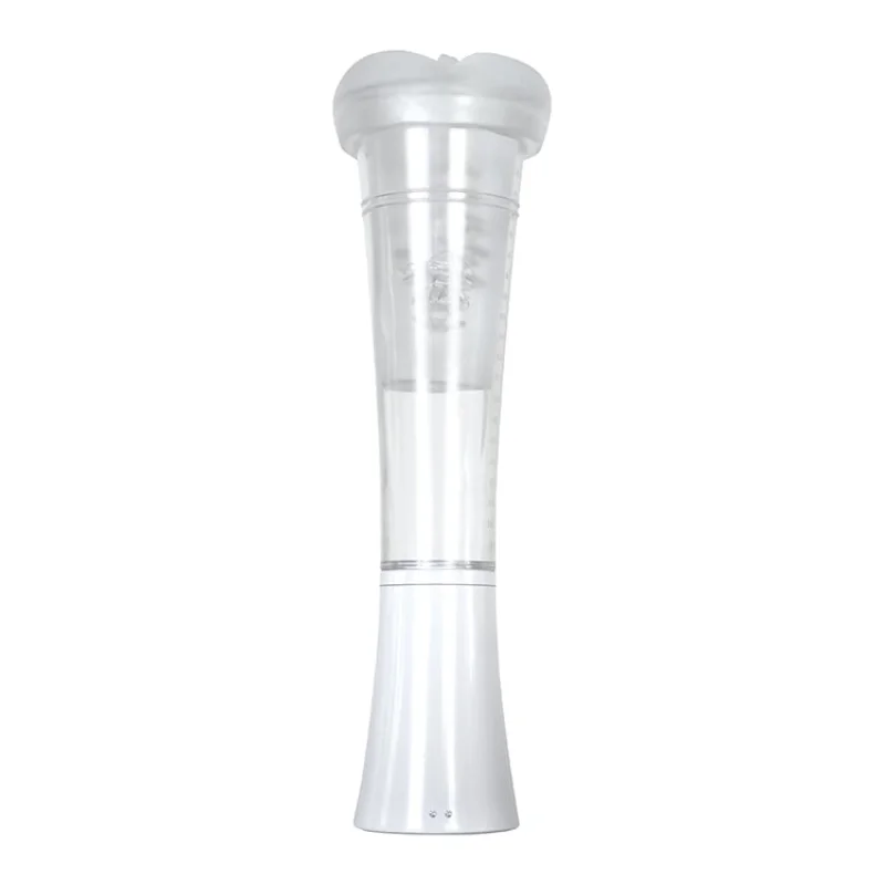 Zero Tolerance – Rechargeable Vibrating Vacuum Stroker - Evolved Related Products