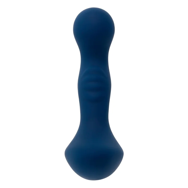 Zero Tolerance - Blue Oasis - Δονούμενη Πρωκτική Σφήνα Σιλικόνης Επαναφορτιζόμενη - Μπλε product.details.thumbnail 3